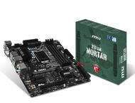 Дънни платки MSI  Z170M MORTAR