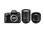 DSLR Nikon D610 с 85mm f/1.8G и 28-300mm ED VR