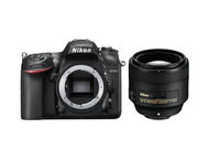 DSLR Nikon D7200 с обектив 85mm f/1.8G