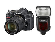 DSLR Nikon D7100 с обектив 18-140mm f/3.5-5.6G ED VR