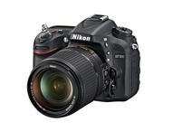 DSLR Nikon D7100 с обектив 18-140mm f/3.5-5.6G ED VR
