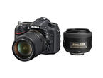 DSLR Nikon D7100 с 18-140mm ED VR и 35mm f/1.8G