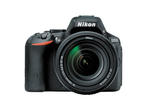 DSLR Nikon D5500 с обектив 18-140mm ED VR