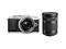 Mirrorless Olympus Pen E-PL7 с ED 14‑42mm f/3.5-5.6 EZ и 40-150mm f/4-5.6 R