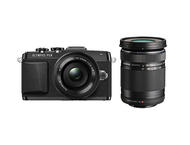 Mirrorless Olympus Pen E-PL7 с ED 14‑42mm f/3.5-5.6 EZ и 40-150mm f/4-5.6 R