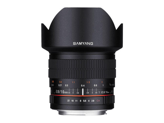 DSLR обективи Samyang 10mm f/2.8 ED AS NCS CS
