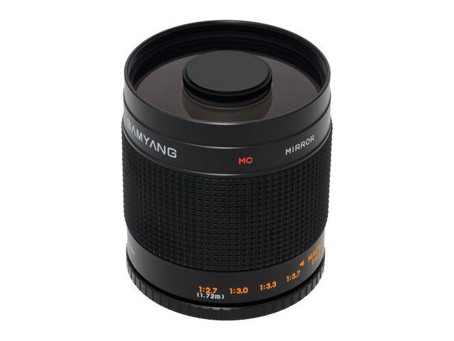 DSLR обективи Samyang 500mm f/8 MC IF Mirror