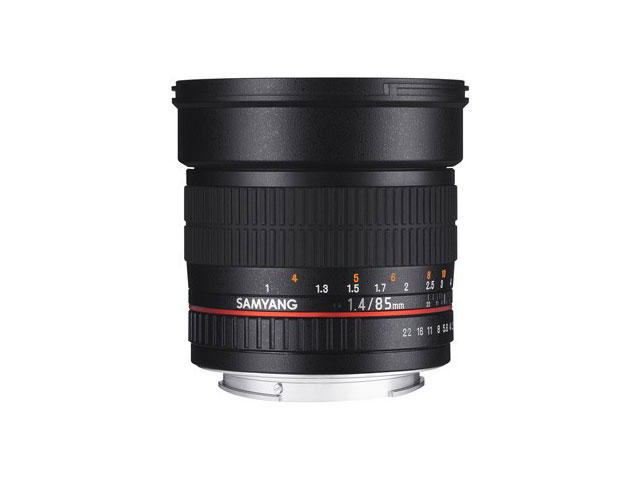 DSLR обективи Samyang 85mm f/1.4 IF MC Aspherical