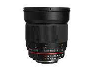 DSLR обективи Samyang 16mm f/2.0 ED AS UMC CS