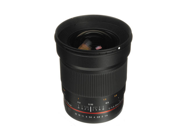DSLR обективи Samyang 24mm f/1.4 ED AS UMC Wide-Angle