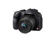 Mirrorless Panasonic Lumix DMC-G6KEG-K с 14-42mm f/3.5-5.6 ASPH II