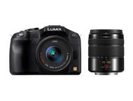 Mirrorless Panasonic Lumix DMC-G6WEG-K с 14-42mm и 45-150mm