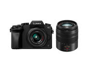 Mirrorless Panasonic Lumix DMC-G7 с 14-42mm II и 45-150mm