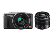Mirrorless Panasonic Lumix DMC-GF6WEG9K с 14-42mm f/3.5-5.6 ASPH II и 45-150mm f/4-5.6 ASPH