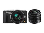 Mirrorless Panasonic Lumix DMC-GF6WEG9K с 14-42mm f/3.5-5.6 ASPH II и 45-150mm f/4-5.6 ASPH