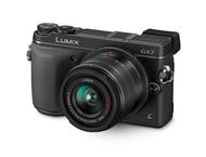 Mirrorless Panasonic Lumix DMC-GX7KEG-K с 14-42mm f/3.5-5.6 ASPH II
