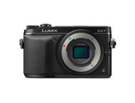 Mirrorless Panasonic Lumix DMC-GX7EG-K