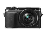 Mirrorless Panasonic Lumix DMC-GX7CEG-K с 20mm f/1.7 ASPH