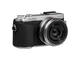 Mirrorless Panasonic Lumix DMC-GX7CEG-S с 20mm f/1.7 ASPH