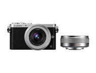 Mirrorless Panasonic Lumix DMC-GM1WEG-S с 12-32mm f/3.5-5.6 ASPH и 20mm f/1.7 ASPH