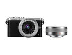 Mirrorless Panasonic Lumix DMC-GM1WEG-S с 12-32mm f/3.5-5.6 ASPH и 20mm f/1.7 ASPH