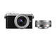Mirrorless Panasonic Lumix DMC-GM1WEG-S с 12-32mm f/3.5-5.6 ASPH и 20mm f/1.7 ASPH