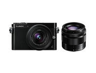 Mirrorless Panasonic Lumix DMC-GM5 с 12-32mm ASPH и 35-100mm ASPH