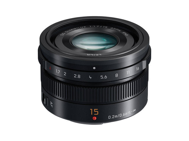 Mirrorless обективи Panasonic Leica DG Summilux 15mm f/1.7 ASPH