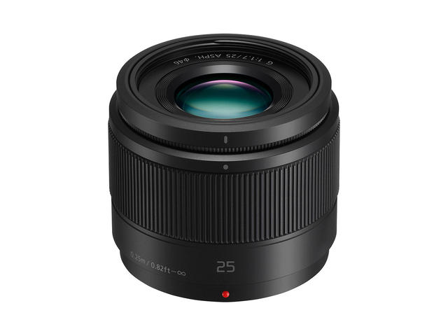 Mirrorless обективи Panasonic Lumix G 25mm f/1.7