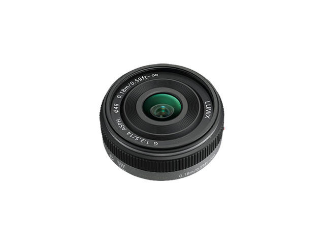 Mirrorless обективи Panasonic Lumix G Pancake 14mm f/2.5 ASPH