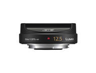 Mirrorless обективи Panasonic Lumix G 3D Pancake 12.5mm f/12