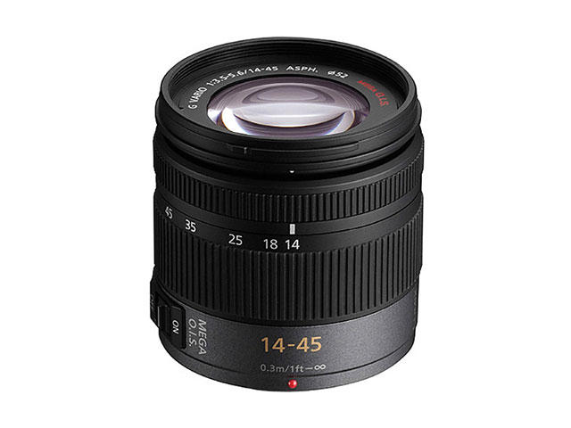 Mirrorless обективи Panasonic Lumix G Vario 14-45mm f/3.5-5.6 ASPH