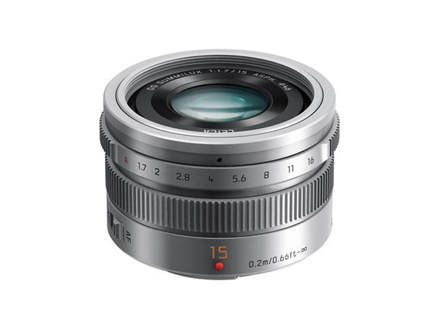 Mirrorless обективи Panasonic Leica DG Summilux 15mm f/1.7 ASPH