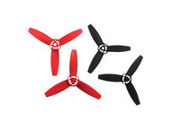 Аксесоари за дронове Parrot Bebop Drone Propellers Red/Black