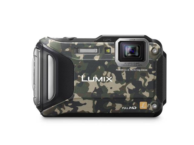 Компактни фотоапарати Panasonic Lumix FT5