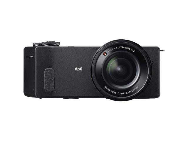 Компактни фотоапарати Sigma DP0 Quattro с LCD View Finder