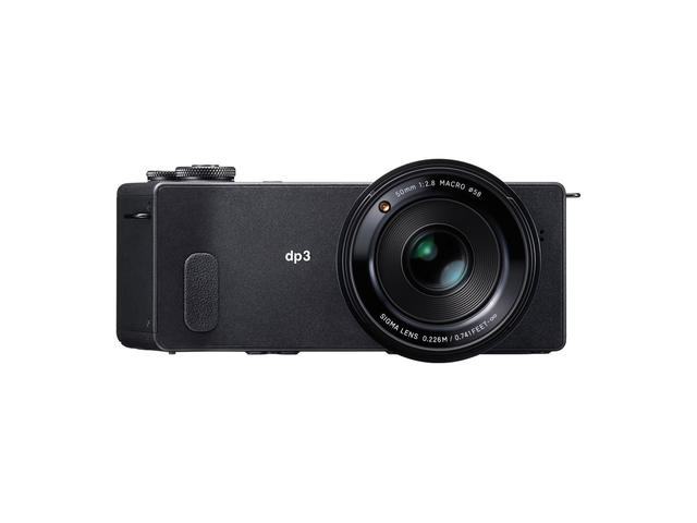 Компактни фотоапарати Sigma DP3 Quattro с LCD View Finder