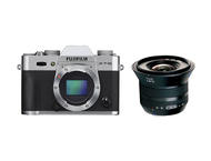 Mirrorless Fujifilm X-T10 с обектив Zeiss TOUIT 12mm f/2.8
