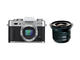 Mirrorless Fujifilm X-T10 с обектив Zeiss TOUIT 12mm f/2.8