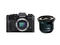 Mirrorless Fujifilm X-T10 с обектив Zeiss TOUIT 12mm f/2.8