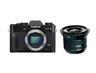 Mirrorless Fujifilm X-T10 с обектив Zeiss TOUIT 12mm f/2.8