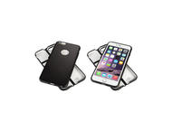 Калъфи QDOS Portland Case за iPhone 6 Plus, бяло-черен