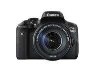 DSLR Canon EOS 750D с 18-135mm IS STM и 75-300mm III USM