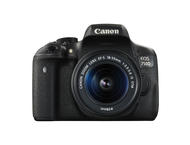 DSLR Canon EOS 750D с 18-55mm IS STM и 55-250mm IS STM
