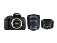 DSLR Canon EOS 750D с 10-18mm IS STM и 50mm f/1.8 STM