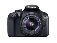 DSLR Canon EOS 1300D с 18-55mm IS II и 10-18mm IS STM
