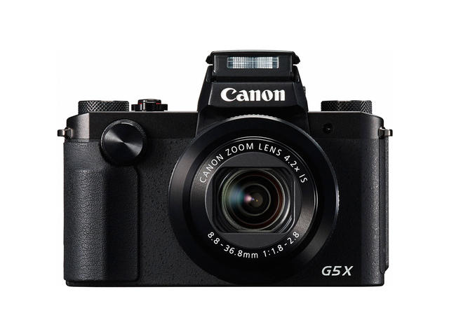 Компактни фотоапарати Canon PowerShot G5 X
