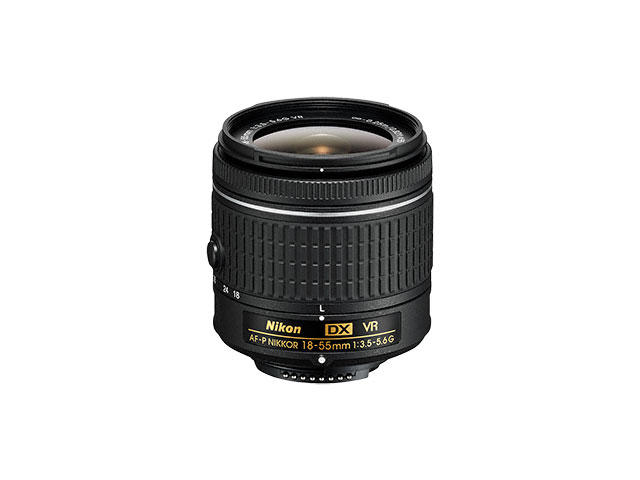 DSLR обективи Nikon AF-P DX Nikkor 18-55mm f/3.5-5.6G VR