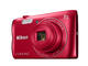 Компактни фотоапарати Nikon Coolpix A300