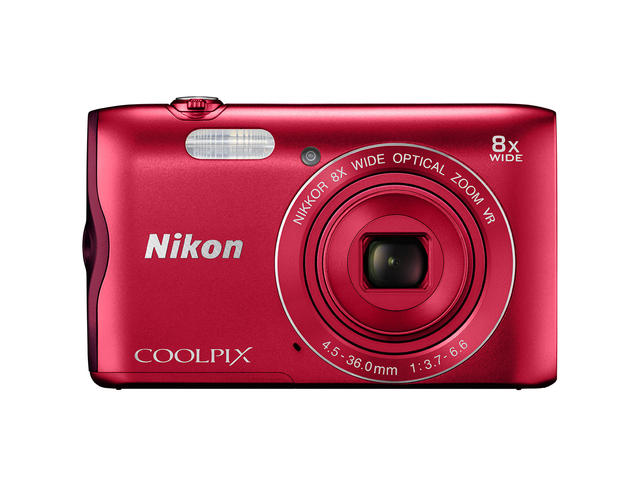 Компактни фотоапарати Nikon Coolpix A300